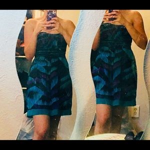 Bebe strapless dress - Worn once